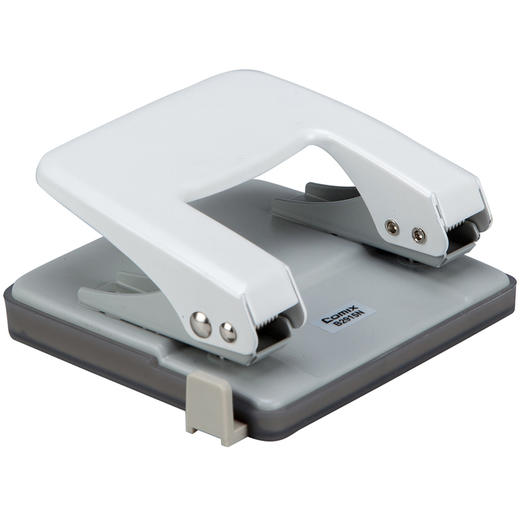 齐心打孔机B2915N中号耐用打孔机 25页 商品图2