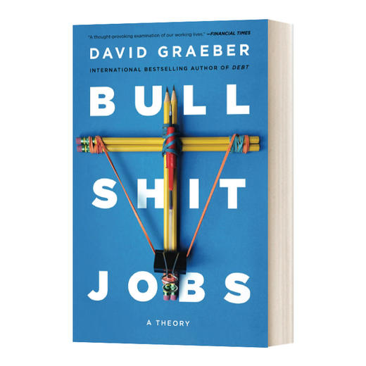 英文原版 Bullshit Jobs 扯淡的工作 英文版 进口英语原版书籍 商品图0