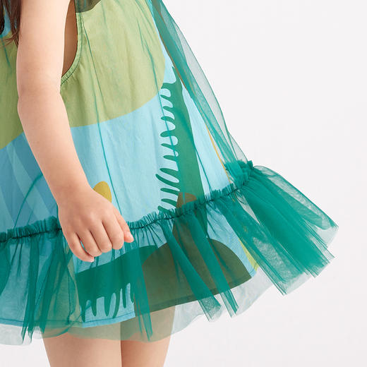 【纯棉透气】公主蓬蓬裙PXQ2309 商品图3