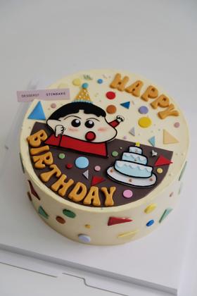 蜡笔小新过生日啦