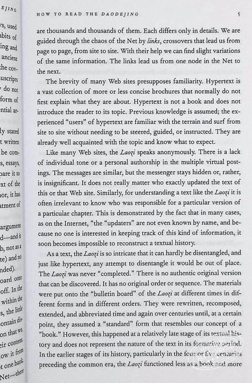 预售 【中商原版】东西之道 道德经与西方哲学 The Philosophy of the Daodejing 英文原版 汉斯格奥尔格梅勒 Hans Georg Moeller 商品图7