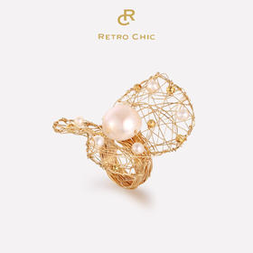 【演员-吕一同款】Genuine Pearl珍珠系列｜繁花戒指