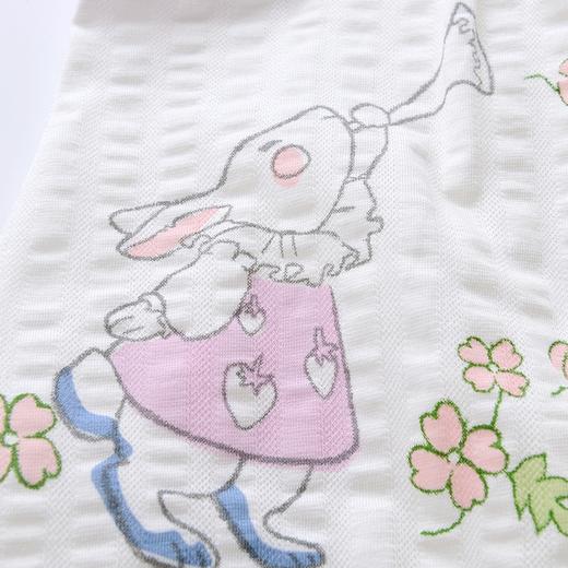 英氏女童装夏季婴儿短袖爬服哈衣薄款三角哈包屁裆衣YLDBJ22004A YLDBJ22003A 商品图5