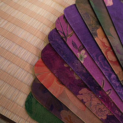 真丝香云纱茶席50*23 单面设计 商品图1