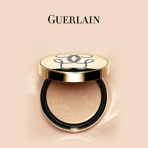 GUERLAIN娇兰金钻修颜气垫粉底液干皮遮瑕14.5g 商品图0