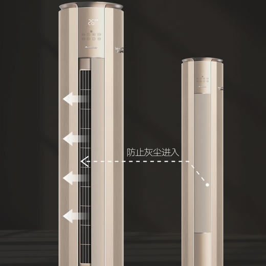 格力（GREE）空调 KFR-50LW/(50583)FNhEd-B1(WIFI)(奢华金)冷静尊 商品图5