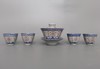 青花玲珑茶具 商品缩略图0