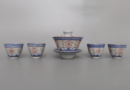 青花玲珑茶具 商品图0