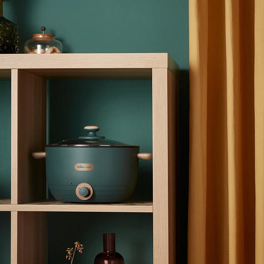 小熊（Bear）电煮锅 宿舍小锅 小电锅 电热锅蒸锅 学生寝室一体泡面火锅多功能多用途锅【ZMD安心系列】 DRG-C30H1 商品图1