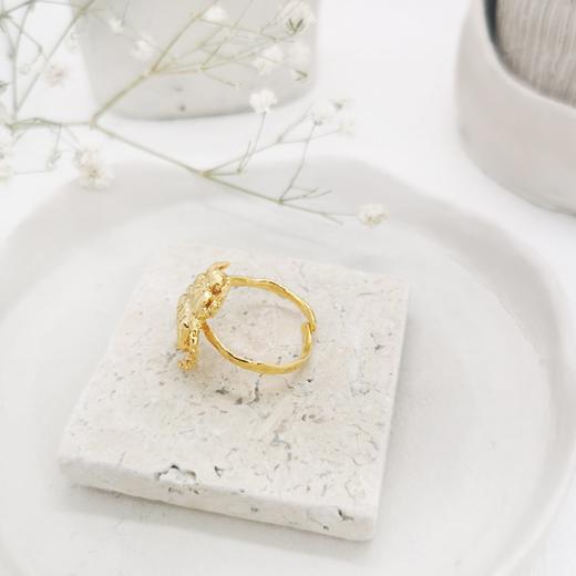 订购8周｜Elise Tsikis-IEPA-甲虫 金色 戒指［美国设计师］ 商品图4