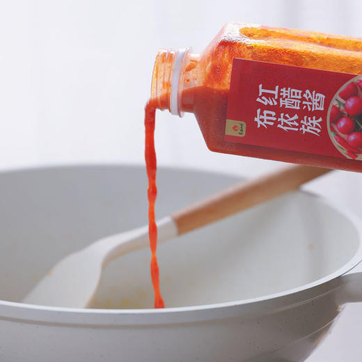布依族红醋酱 酸汤火锅底料 舌尖味道 商品图3