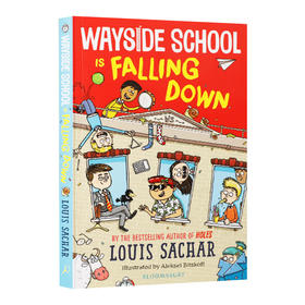 英文原版 Wayside School is Falling Down 歪歪路小学 新封面版 英文版 进口英语原版书籍