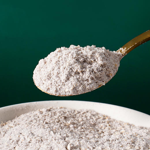 【代餐无“腹”担！五黑谷物燕麦片即食黑芝麻】细腻绵柔的粉质，好吃不腻，软嫩轻柔，浓郁醇香营养更健康，五黑混合麦片代餐饱腹速食健康特价清仓好吃 商品图3