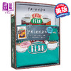 预售 【中商原版】老友记 中央公园食谱套装 Friends The Official Central Perk Cookbook Gift Set 英文原版  Kara Mickelson 商品缩略图0