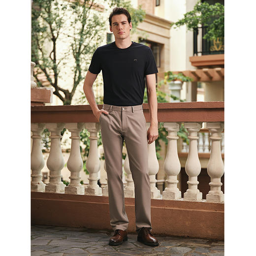 YvesFigarau伊夫·费嘉罗圆领短袖T恤956803 商品图1