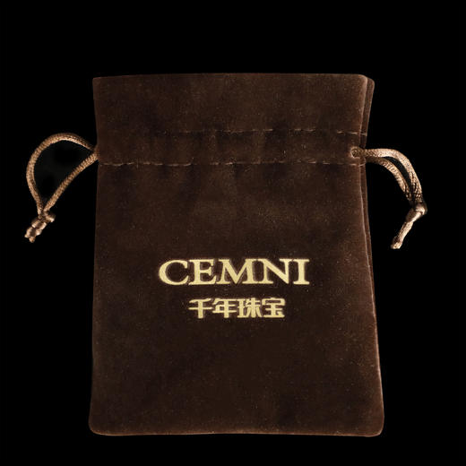 栖霞寺香灰琉璃手串、项链（含祈福卡） 商品图7