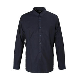 MARCO AZZALI 男士长袖衬衫 C5205100