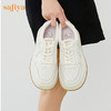 Safiya/索菲娅2023春夏新品潮流撞色休闲百搭松糕厚底星星小白板鞋SF31112437 商品缩略图1
