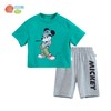 贝贝怡迪士尼联名款男童米奇印花套头套装男孩休闲T恤短裤二件套 商品缩略图6