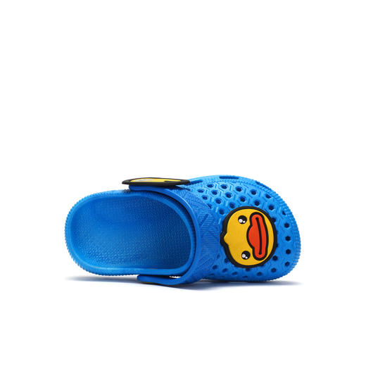 B.Duck小黄鸭童鞋四季家居鞋儿童洞洞鞋花园鞋20-32码 B2075925 商品图7