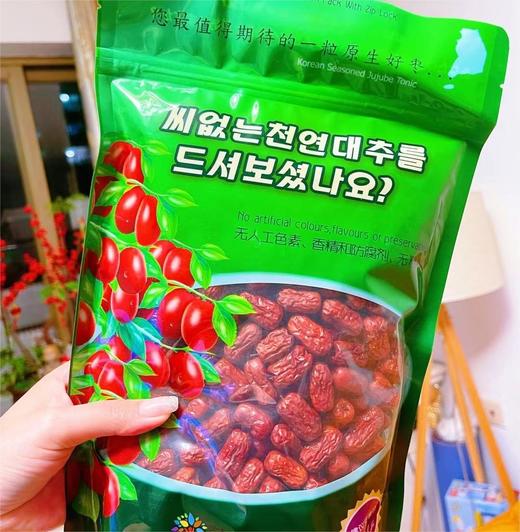 韩国进口 清玉无核红枣750g 商品图3