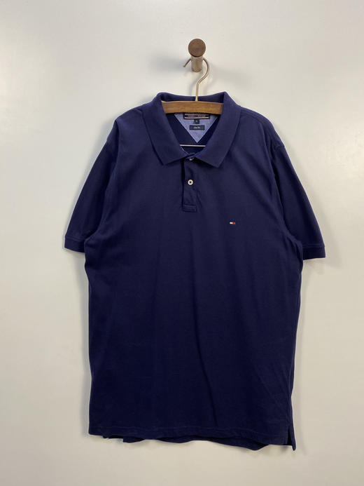 Y2K Vintage Tommy Hilfiger 短袖POLO衫 _SPL(XL) 商品图1