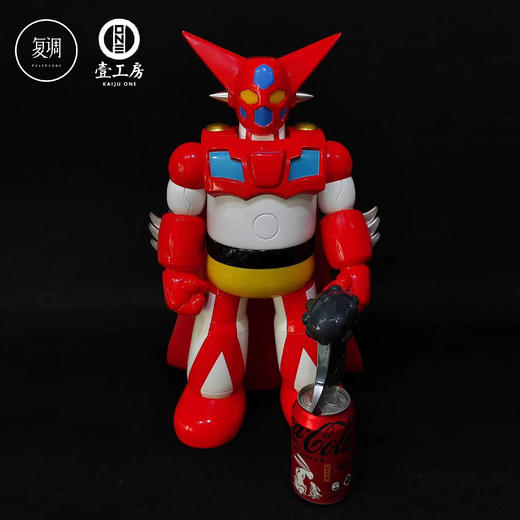 现货 壹工坊 盖特机器人 超大版 搪胶 商品图3
