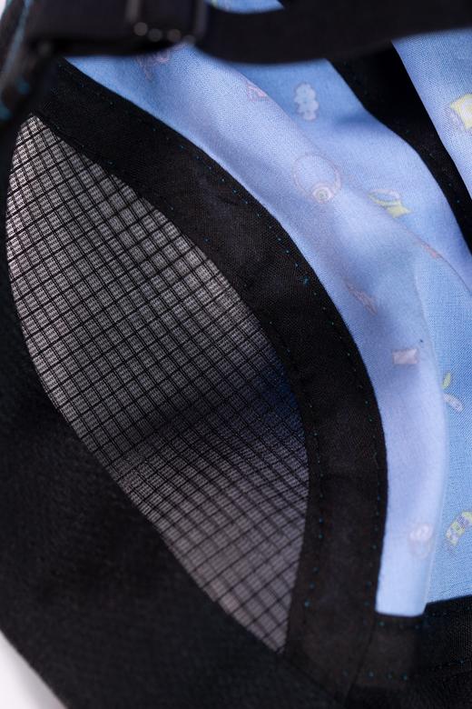 严素全顶帽 野心勃勃/闪电速度硬帽檐可调头围运动全顶帽健身跑步徒步严素态度 商品图5