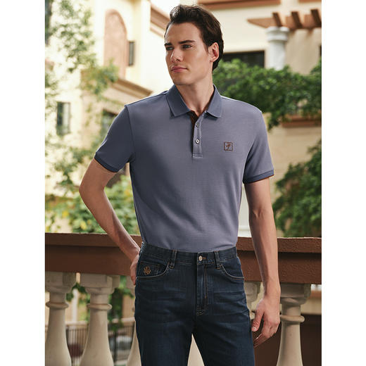 YvesFigarau伊夫·费嘉罗休闲短袖T恤950816 商品图2