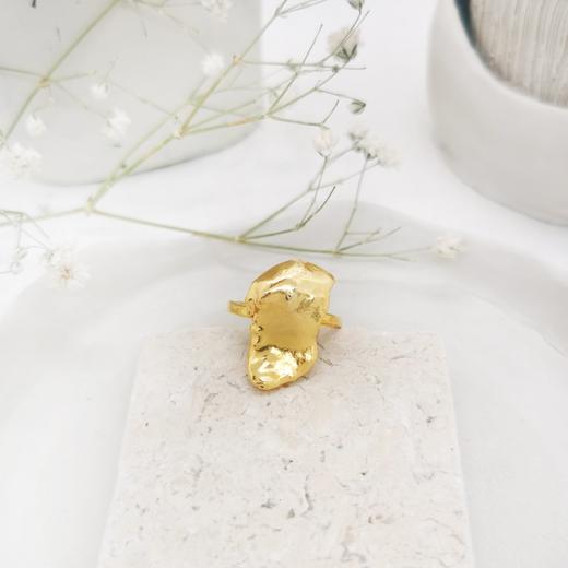 订购8周｜Elise Tsikis-Tigios-金色 戒指［美国设计师］ 商品图1