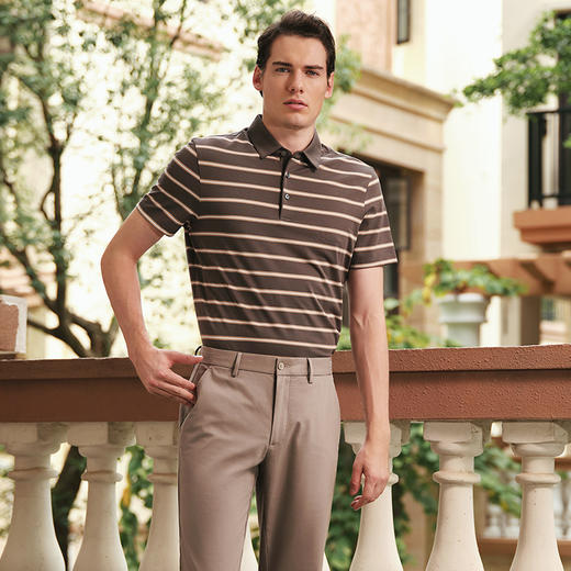 YvesFigarau伊夫·费嘉罗休闲短袖T恤950825 商品图3