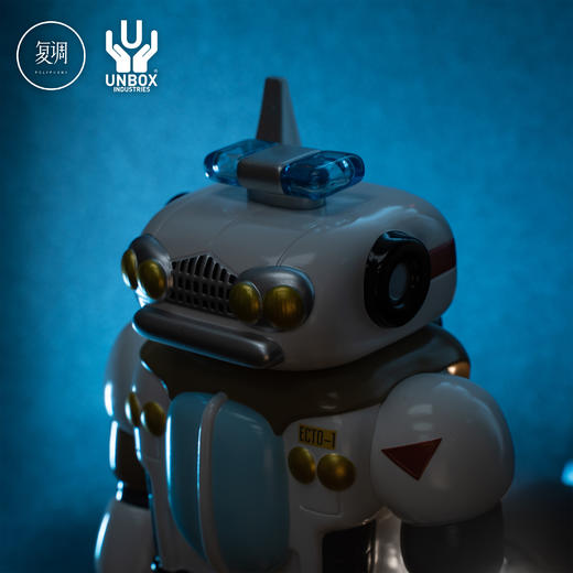 现货 Unbox ECTO-01 V1 捉鬼车机器人 搪胶 商品图7