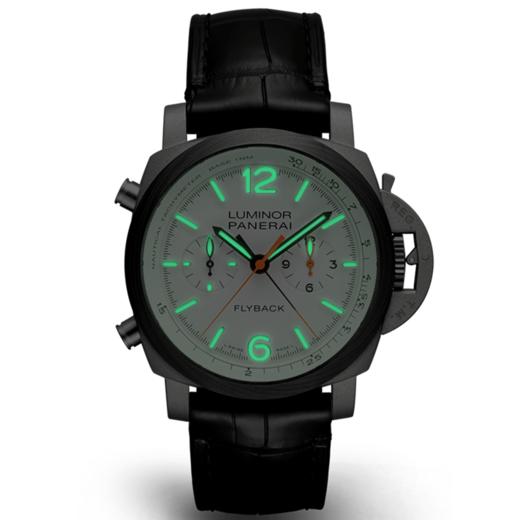 沛纳海 Panerai  Luminor 庐米诺 Chrono Flyback Zebra腕表 PAM01297 商品图2
