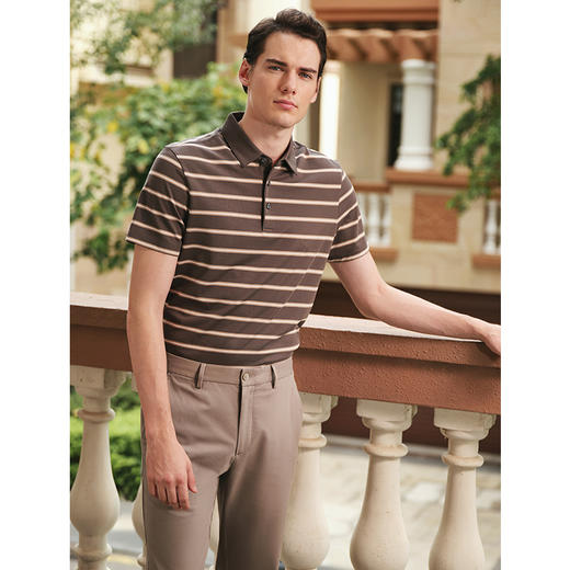 YvesFigarau伊夫·费嘉罗休闲短袖T恤950825 商品图1