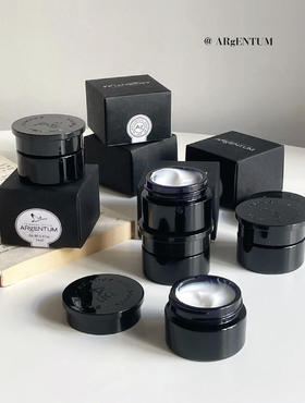 王菲同款英国🇬🇧殿堂级护肤品牌Argentum欧臻庭银霜面霜