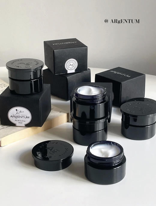 王菲同款英国🇬🇧殿堂级护肤品牌Argentum欧臻庭银霜面霜 商品图0