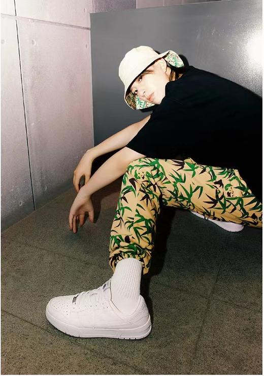 【会员0元抽】OSSANCH明星同款小白鞋 商品图2