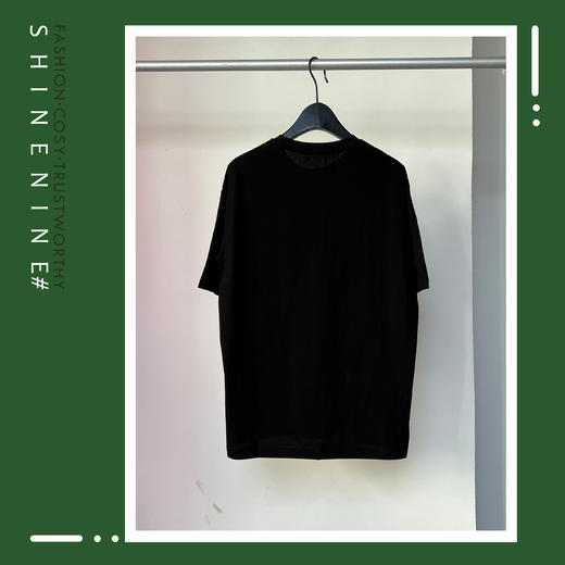 321112755拼接字母短袖T恤 商品图3