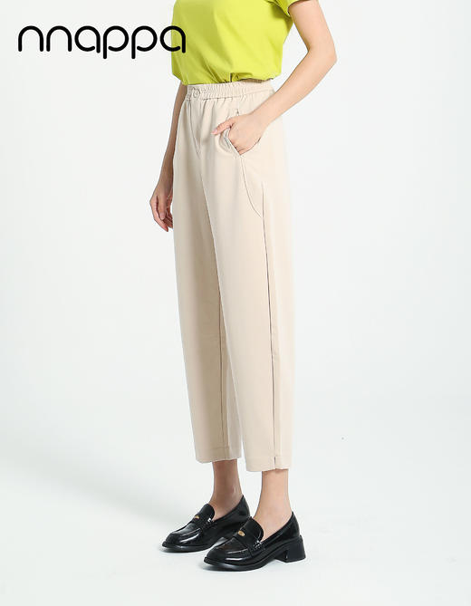 空气哈伦休闲女裤3605 商品图3