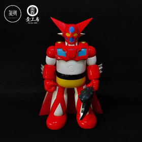 现货 壹工坊 盖特机器人 超大版 搪胶
