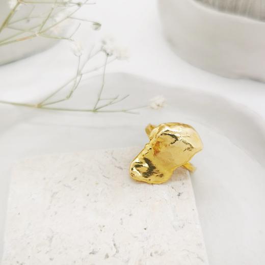 订购8周｜Elise Tsikis-Tigios-金色 戒指［美国设计师］ 商品图4