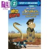 【中商原版】兰登阅读进阶2 动物兄弟 野外生物 Step into Reading Step 2 Wild Reptiles Snakes Crocodi 分级阅读 英文原版 商品缩略图0