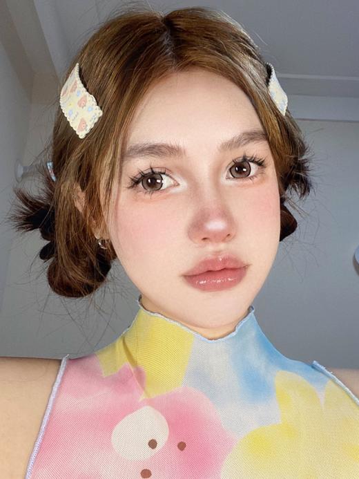 【大直径】T-SUKICON-贝兹芭比-14.5mm【年抛 0-800度 无525/575】 商品图9