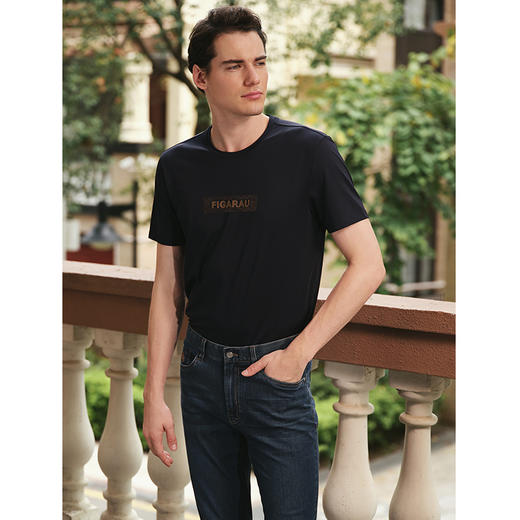 YvesFigarau伊夫·费嘉罗休闲短袖T恤956806 商品图2