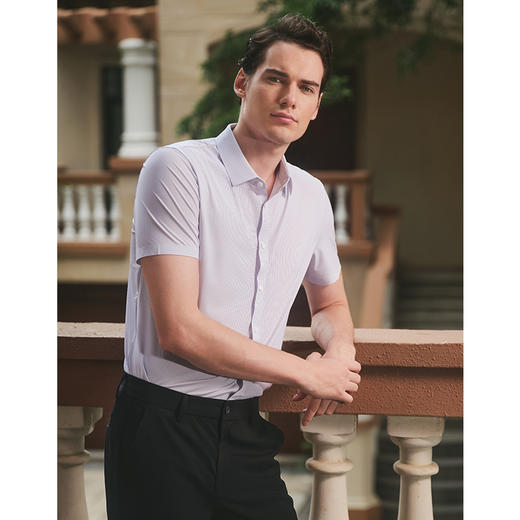 YvesFigarau伊夫·费嘉罗休闲短袖衬衫952403 商品图2