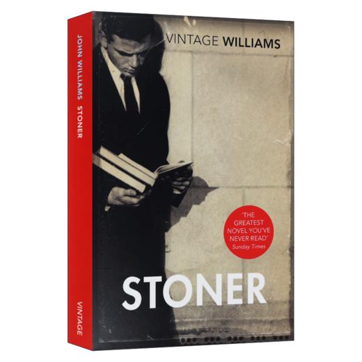 斯通纳 英文原版 Stoner 约翰威廉斯 英文版 进口经典文学小说 Vintage Classics 正版英语书籍 商品图1