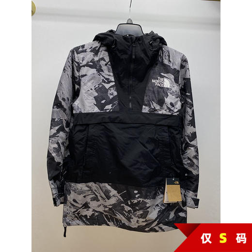 THE NORTH FACE/北面 SILVANI 男DRYVENT防水透气半拉链冲锋衣 商品图0