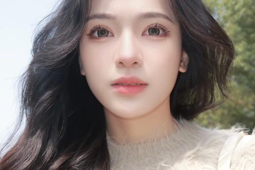 【大直径】T-SUKICON-银色山泉-14.5mm【年抛 0-800度 无525/575】 商品图11