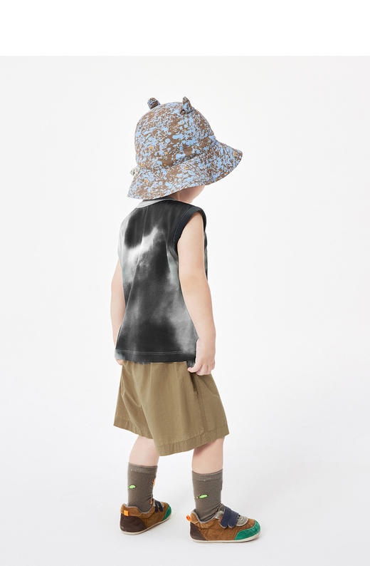 jnby  23年夏款  全棉百搭短裤 YN6E11540 商品图3