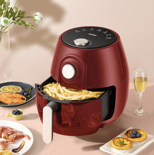 海尔（Haier）空气炸锅 HA-RM38 商品图0